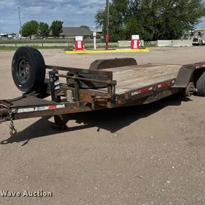 1993 Fannin Fabrication Company equipment trailer