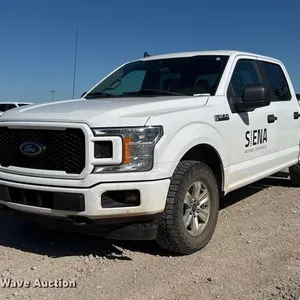 2020 Ford F150 Crew Cab pickup truck