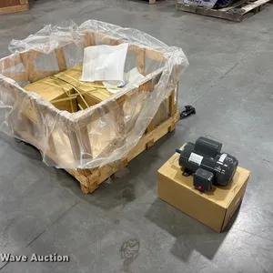 (5) Teco BEGYBS-002 electric motors