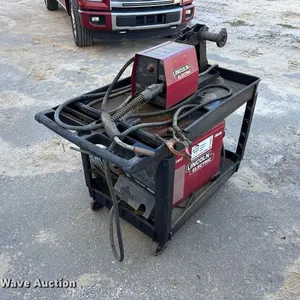 Lincoln Electric FLEXTEC 450 welder