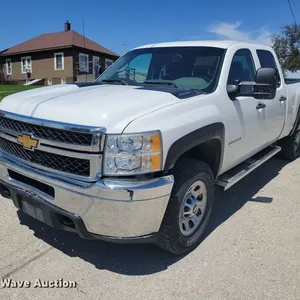 2012 Chevrolet Silverado 2500HD Crew Cab pickup truck