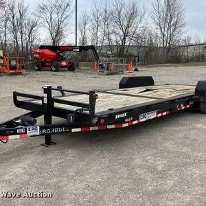 2021 Norstar Iron Bull tilt deck equipment trailer