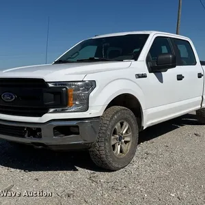 2019 Ford F150 Crew Cab pickup truck