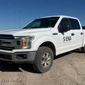 2018 Ford F150 Crew Cab pickup truck