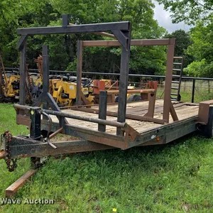 Shop Built equipment trailer