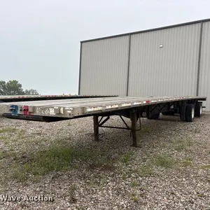 2007 Transcraft Eagle IIN W2 flatbed trailer