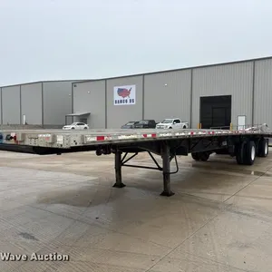 2008 Transcraft Eagle II W2 flatbed trailer