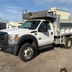 2015 Ford F550 Super Duty dump truck