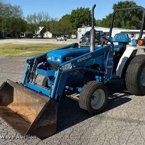 1996 New holland 1715 MFWD tractor