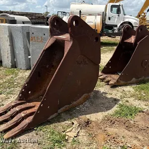 Tooth Pro and CP (2) excavator buckets