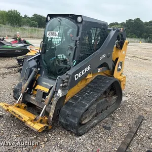 2020 John Deere 317G tracked skid steer loader