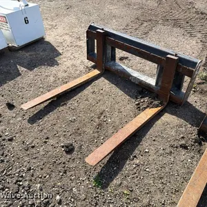 Skid steer forks
