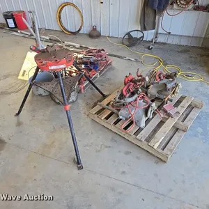 Ridgid pipe threader