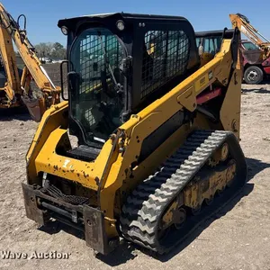 2015 Caterpillar 259D tracked skid steer loader