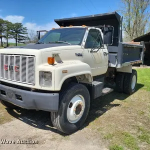 1991 GMC Topkick dump truck