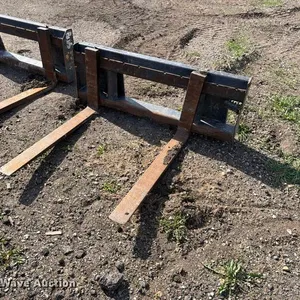 Skid steer forks