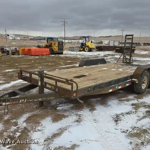 2010 PJ utility trailer