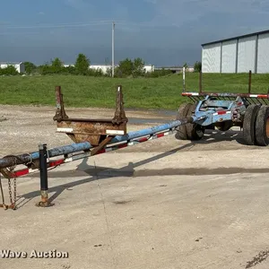 1981 Shop built pole trailer