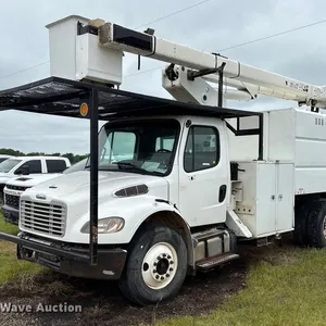 2013 Freightliner Business Class M2 forestry bucket truck