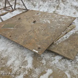 (2) trench plates