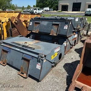 (5) Virnig skid steer sweepers