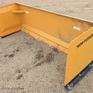 Industrias America SP08 skid steer snow pusher