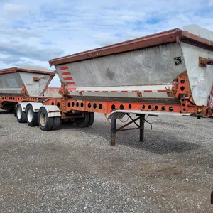 1999 Knight KS290 Side Dump Super B Trailer
 UNRESERVED