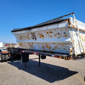 2000 Arnes T/A Side Dump Trailer
 UNRESERVED