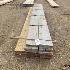 (2) Bundles of Culled Lumber (Approx. 1 1/2" x 9" &  1 1/2" x 9 1/2")
 UNRESERVED