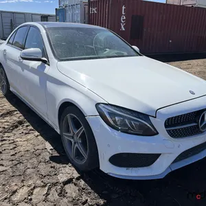 IMPOUND UNIT: 2015 Mercedes-Benz C300 4Matic Car
 UNRESERVED