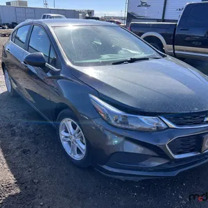 IMPOUND UNIT: 2017 Chevrolet Cruze LT Hatchback Car
 UNRESERVED