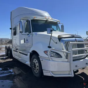 IMPOUND UNIT: 2015 International  Prostar 122 6x4 T/A Sleeper Semi Truck
 UNRESERVED