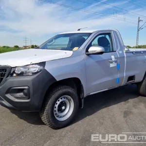 Unused Peugeot Landtrek 1.9D Pick Up Truck, 6 Speed Manual Gearbox, A/C, Electric Windows, Tail Gate (NON EU STOCK, no docs) 