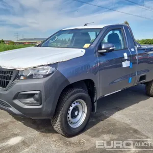 Unused Peugeot Landtrek 1.9D Pick Up Truck, 6 Speed Manual Gearbox, A/C, Electric Windows, Tail Gate (NON EU STOCK, no docs) 