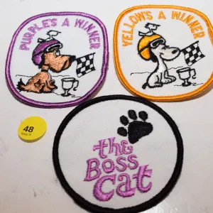 Vintage 1970’s Snowmobile Patches