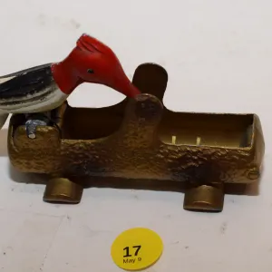 Vintage Metal Toothpick Picker (Holder)
