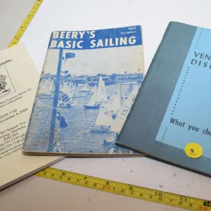 1951 VD Booklet, Sailing, etc.