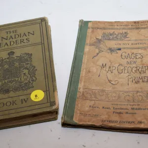 1905 Canadian Reader etc.