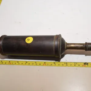 1880 Cleaveland Faucet Co. Brass/Copper Grease Gun