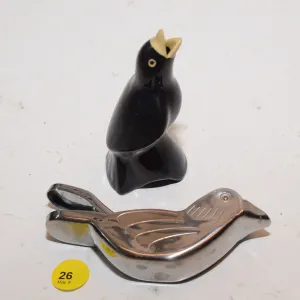 Tape Dispenser & Pie Bird