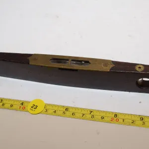 Walnut Torpedo Level