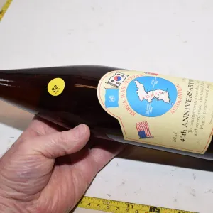 Korean War Veterans 40th Anniversary Wine – Full