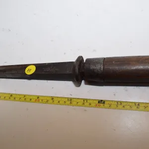 Antique Pig Sticker Chisel Tool