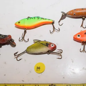 Heddon etc. Fishing Lure Lot