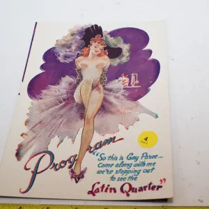 1949 Risque Program
