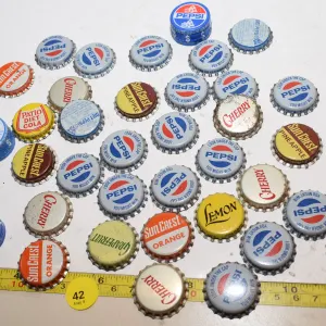 Never Crimped Soda Bottle Caps