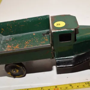 Antique Steel Truck