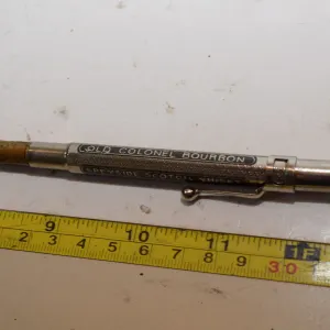 Liquor Advertising Bullet Pencil