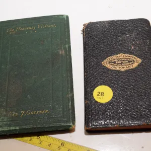 1865 Holy Book, 1915 Dictionary