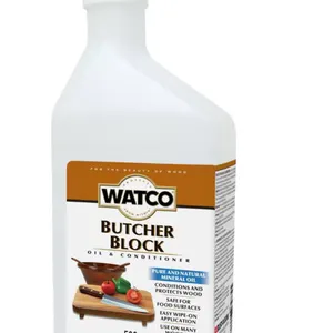 Watco Butcher Block Oil & Conditioner 500 ml